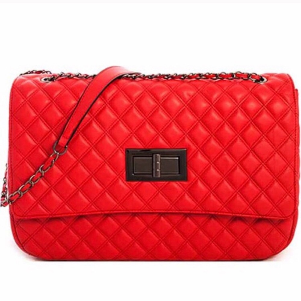Jumbo Quilted Handbag